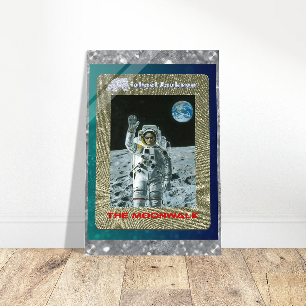 Thumbnail: "The Moonwalk" Acrylic Glass Print