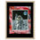 Thumbnail: "The Moonwalk" with Abstract Background as a Framed Canvas Print