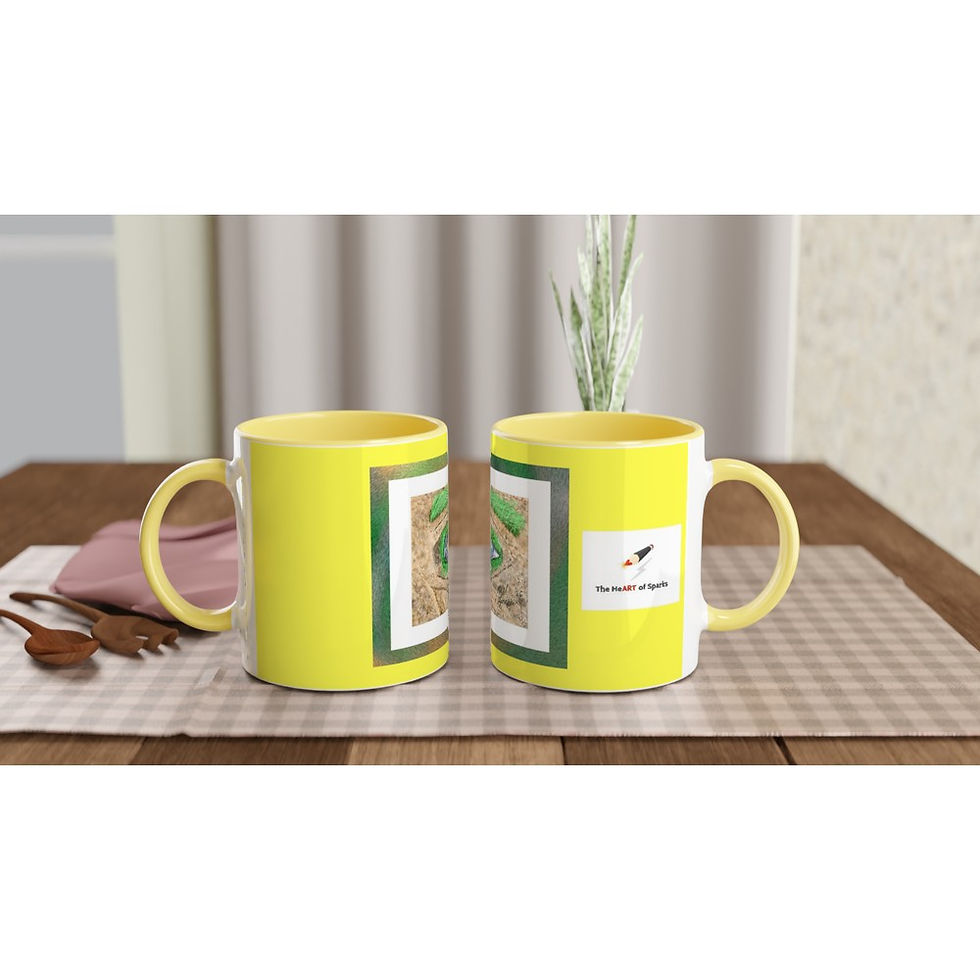 Thumbnail: "Cosmic Gaze" Art Mug