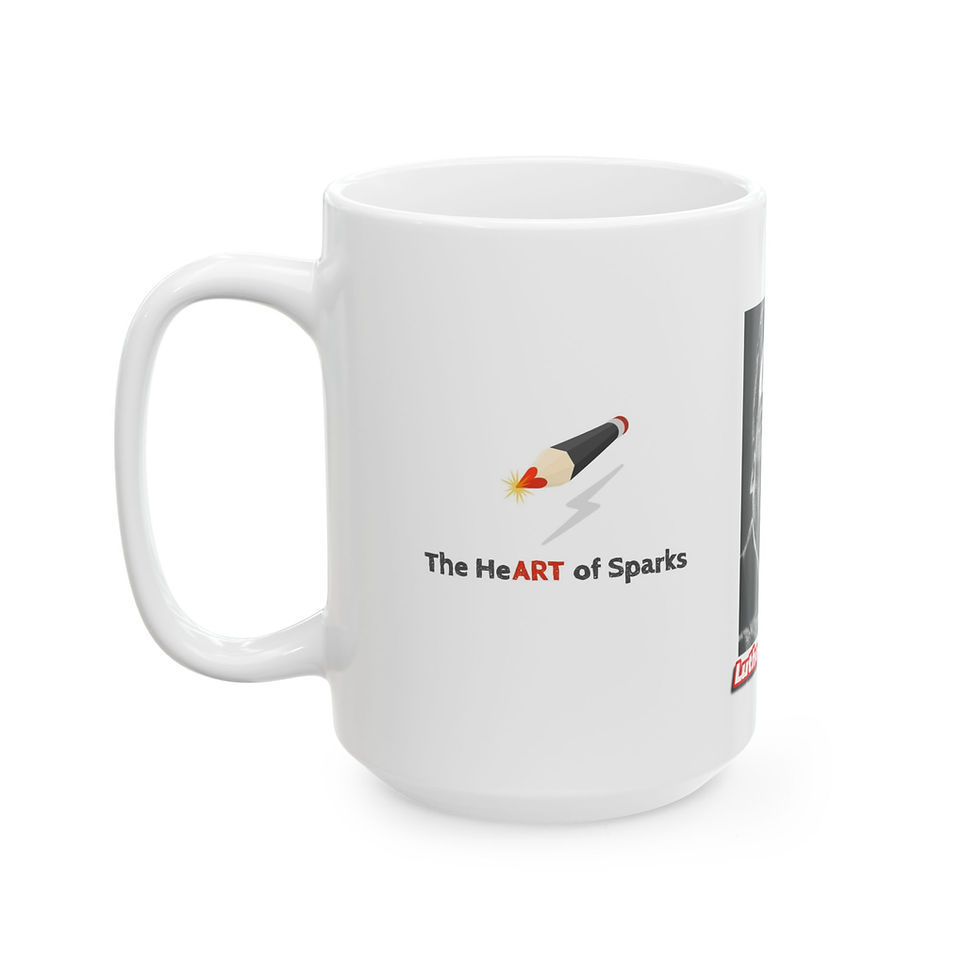 Thumbnail: Luther Vandross White Ceramic Mug 