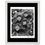 Thumbnail: The Beatles Poster as a Framed Drawing Print