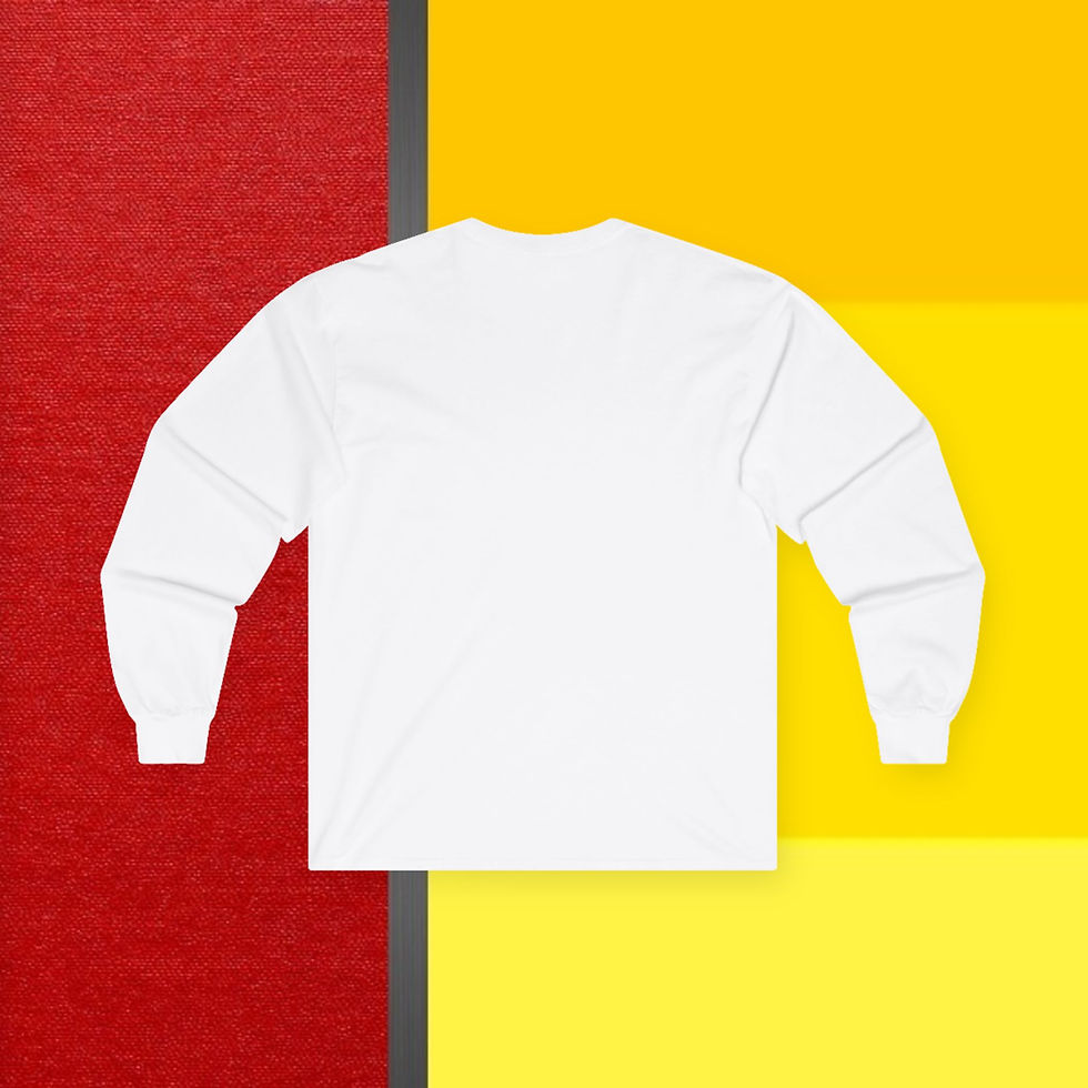 Thumbnail: Stevie Wonder and Ray Charles Long-Sleeved T-Shirt 