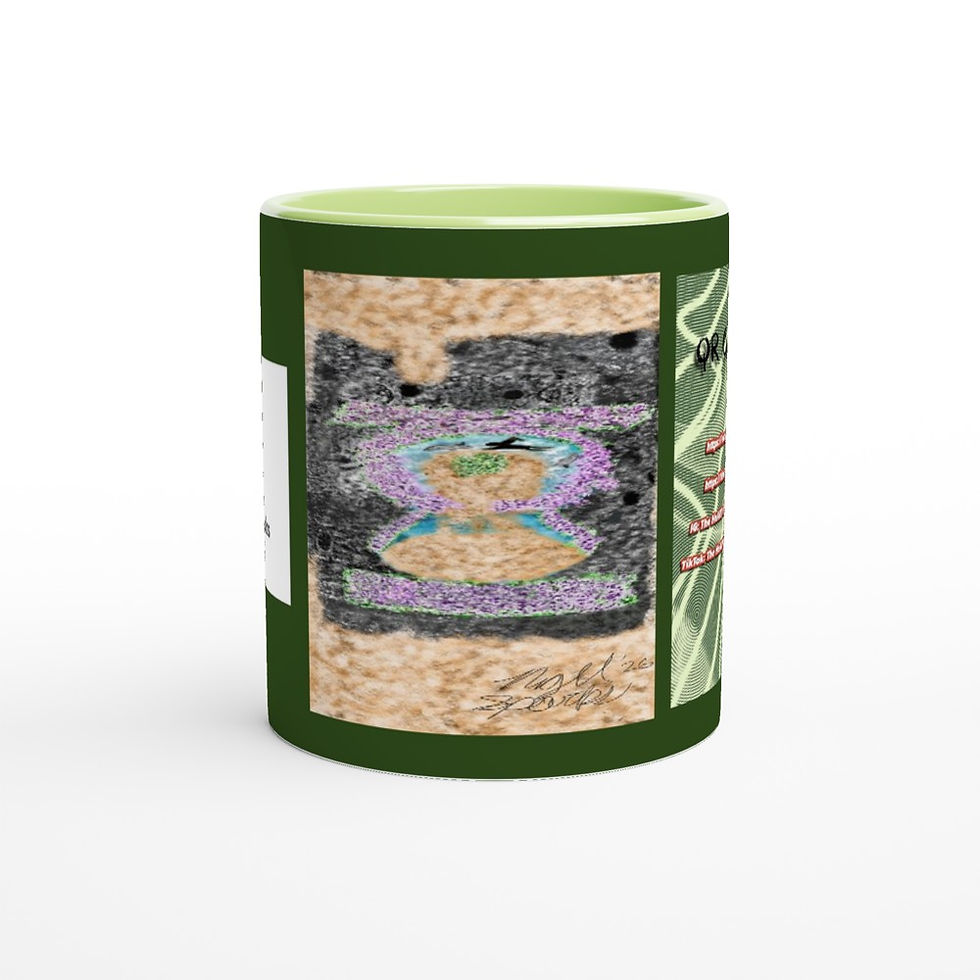 Thumbnail: Outer Space Art Inspired Mugs ("Lunar Oasis")
