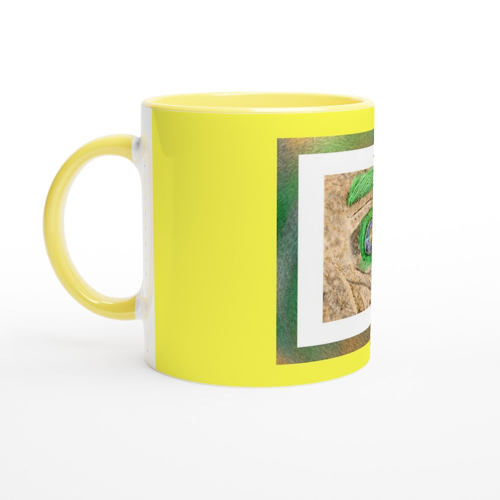 Thumbnail: "Cosmic Gaze" Art Mug