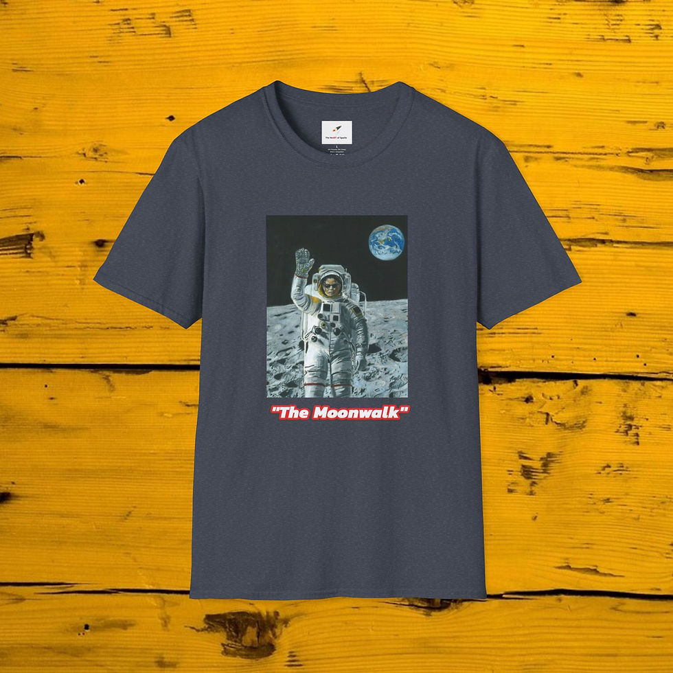 Thumbnail: "The Moonwalk" T-Shirt (Michael Jackson T-Shirt)