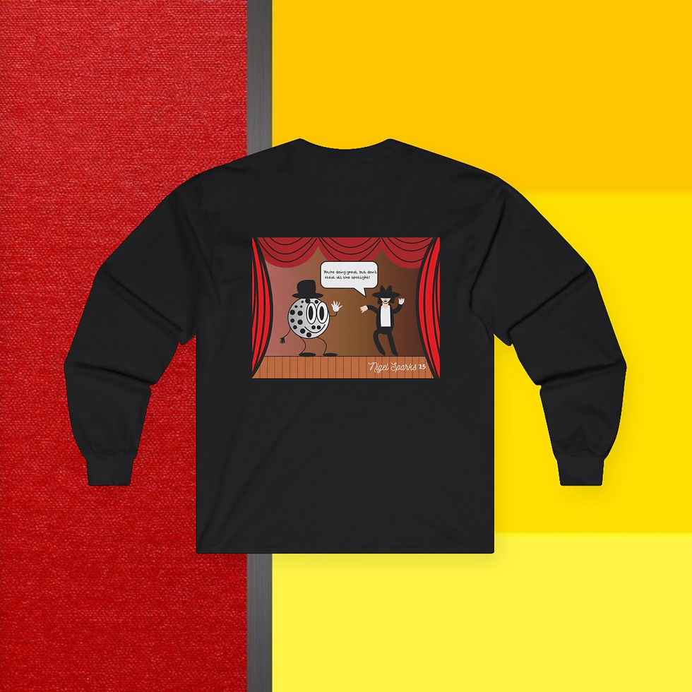 Thumbnail:  Michael Jackson Art Inspired Long Sleeve T-Shirt (Double Sided)