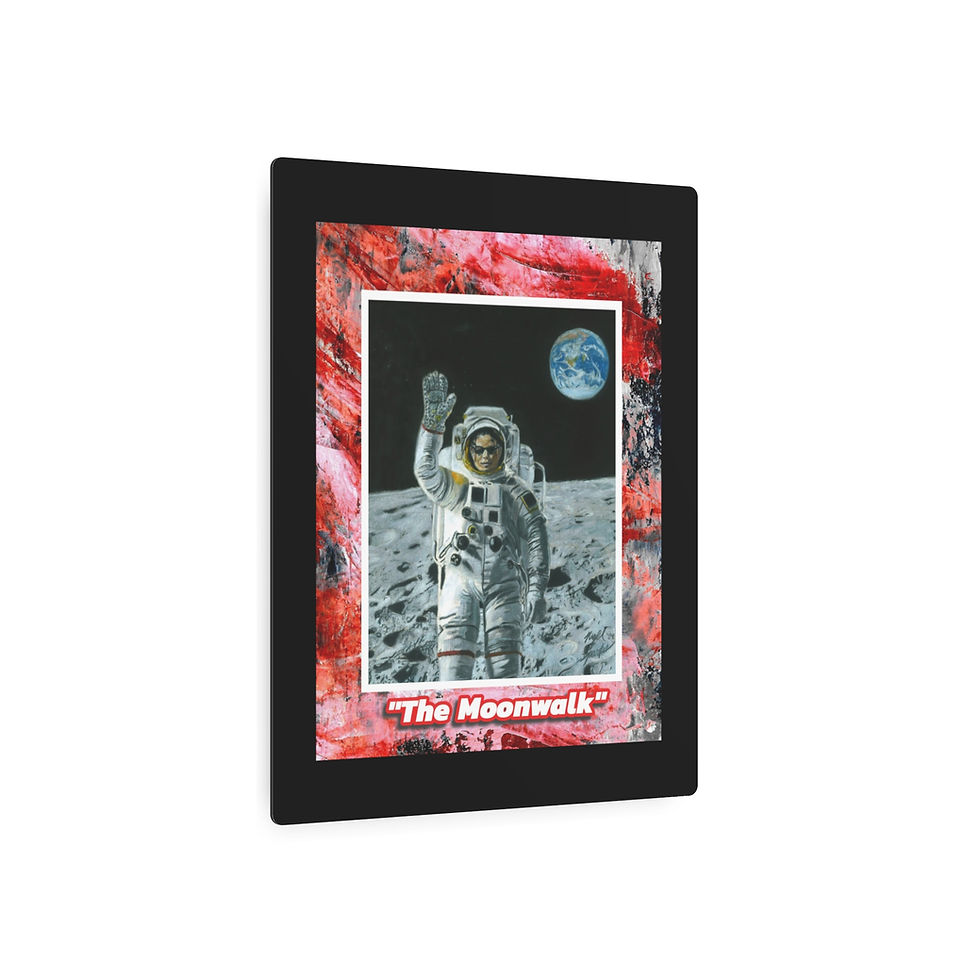 Thumbnail: Michael Jackson Metal Art Sign ("The Moonwalk")