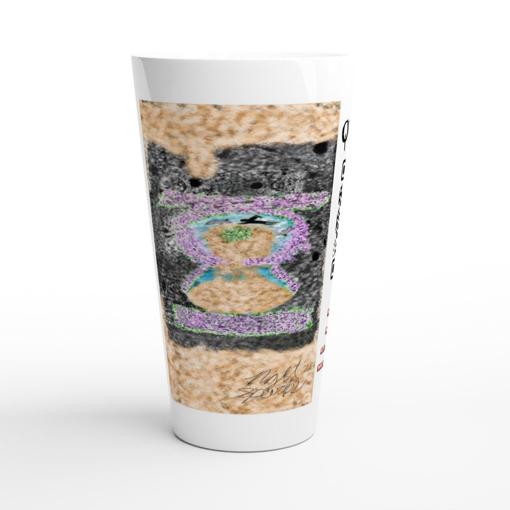 Outer Space Art Mug ("Lunar Oasis")