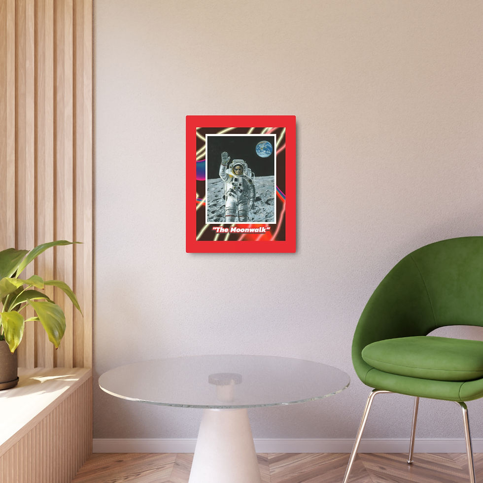 Thumbnail: Michael Jackson Metal Art Sign ("The Moonwalk")