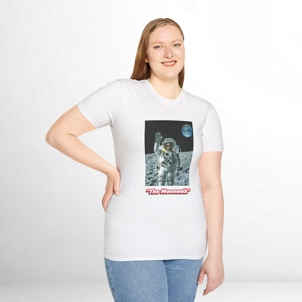 Thumbnail: "The Moonwalk" T-Shirt (Michael Jackson T-Shirt)