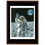 Thumbnail: "The Moonwalk" Framed Drawing Print as a Poster