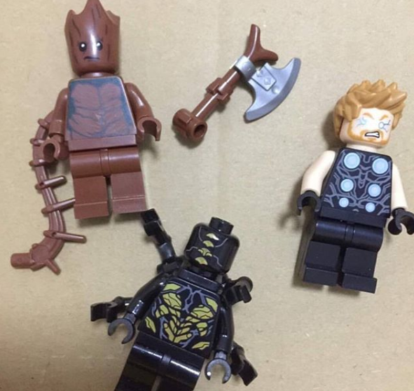 lego infinity war trailer