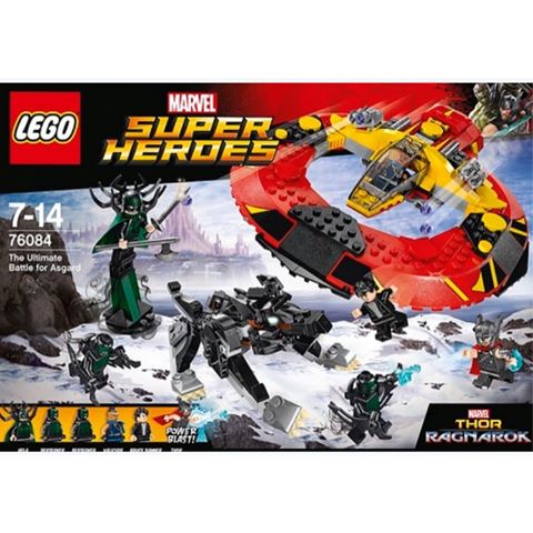 set de lego thor ragnarok