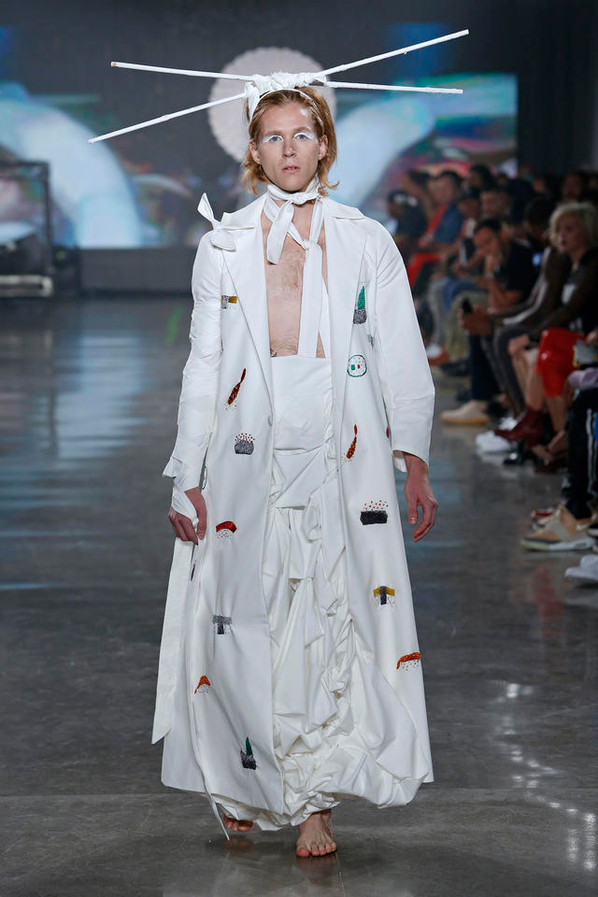 VFILES Runway 7: Alessandro Trincone at New York Fashion Week SS17