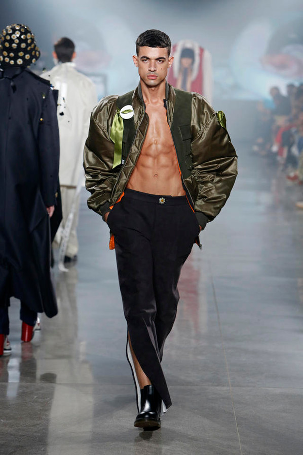 VFILES Runway 7: Rushemy Botter at New York Fashion Week SS17