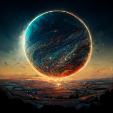 New life planet born