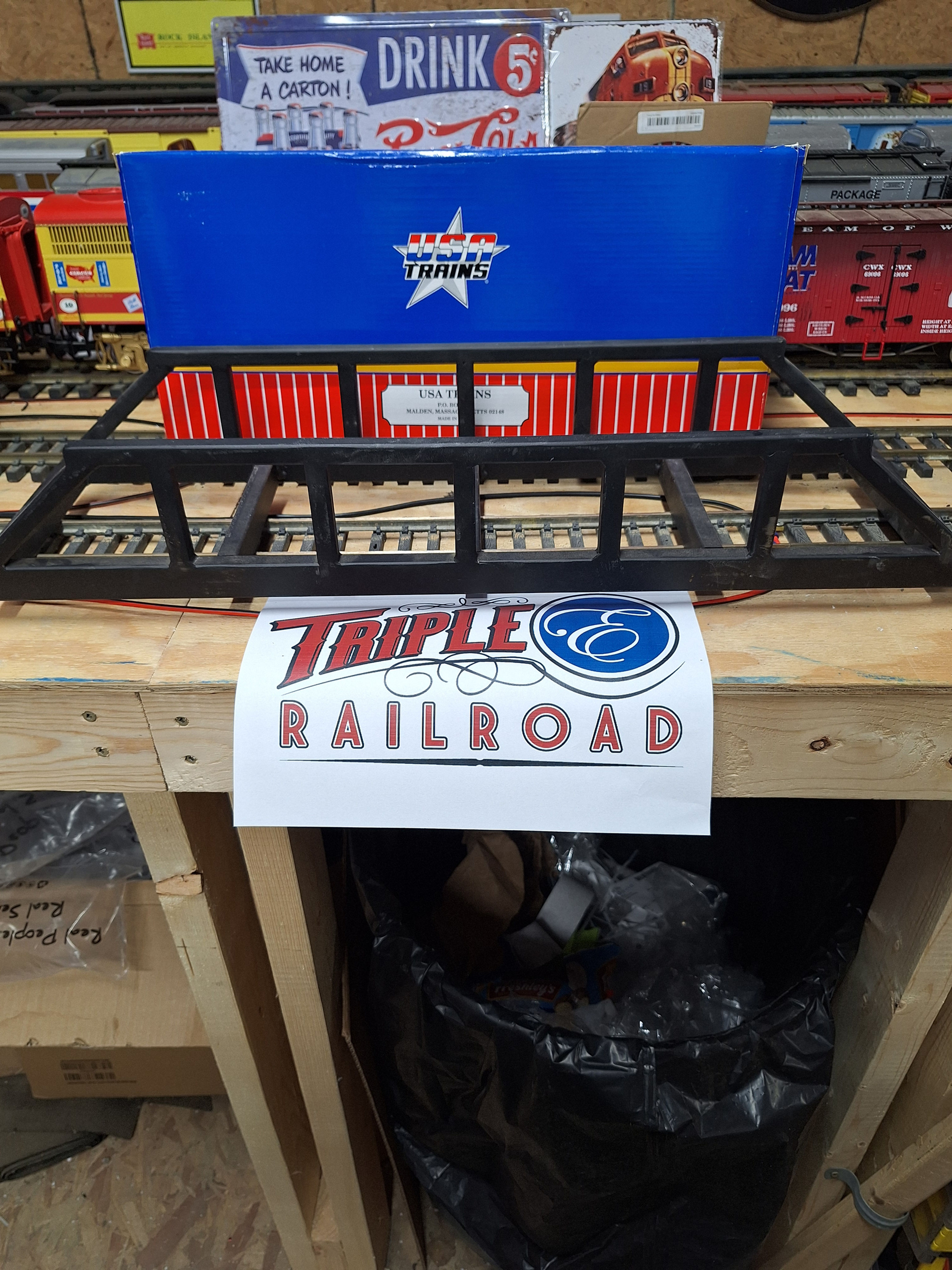 Single Track Girder Bridge