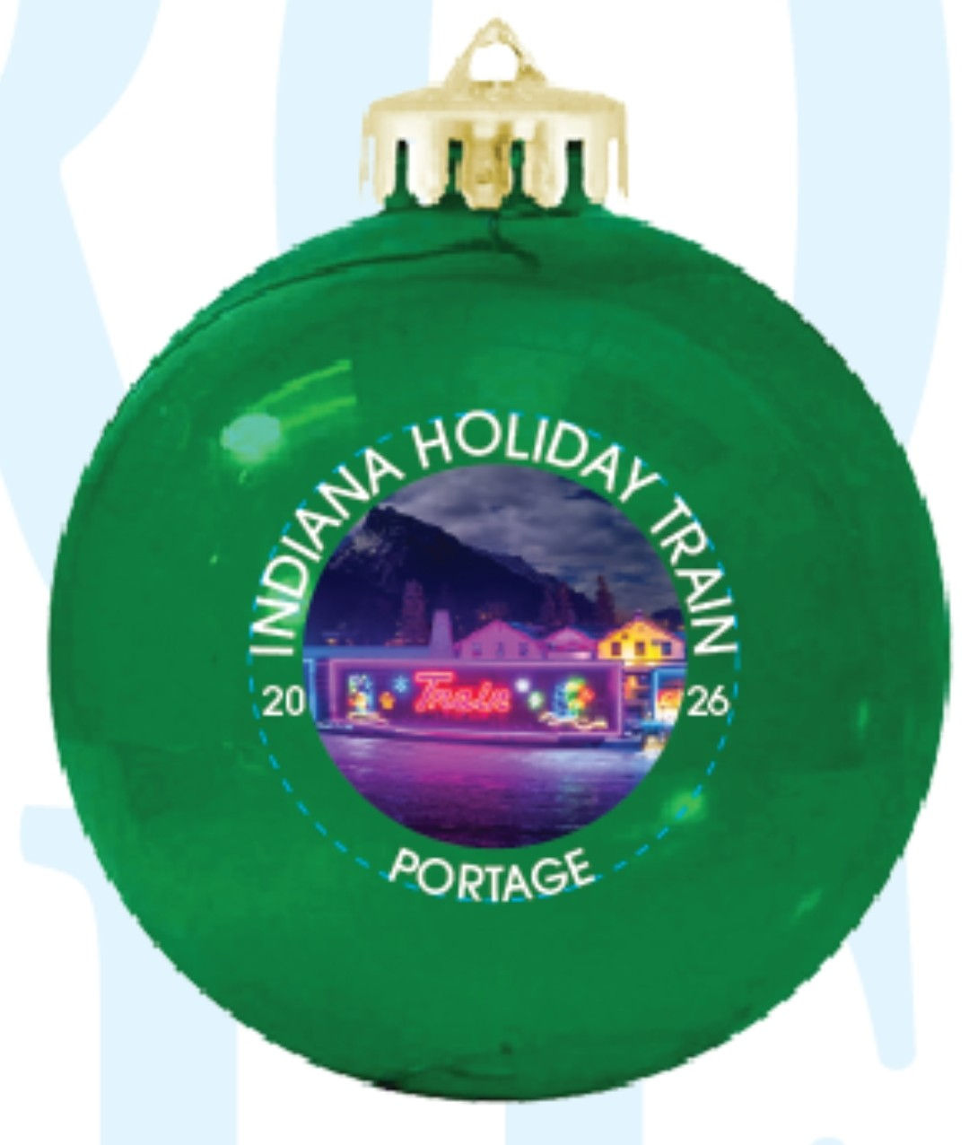 Portage Ornament