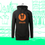 Miniatura: Sudadera Sudadera Con Capucha Mujer Bitcoin Naranja Visuel Face