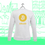 Thumbnail: Woman Sweatshirt Bitcoin Gold Visual Back