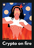 Crypto on fire cadre et logo.png