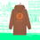 Thumbnail: Copper Bitcoin Limited Sweat Dress