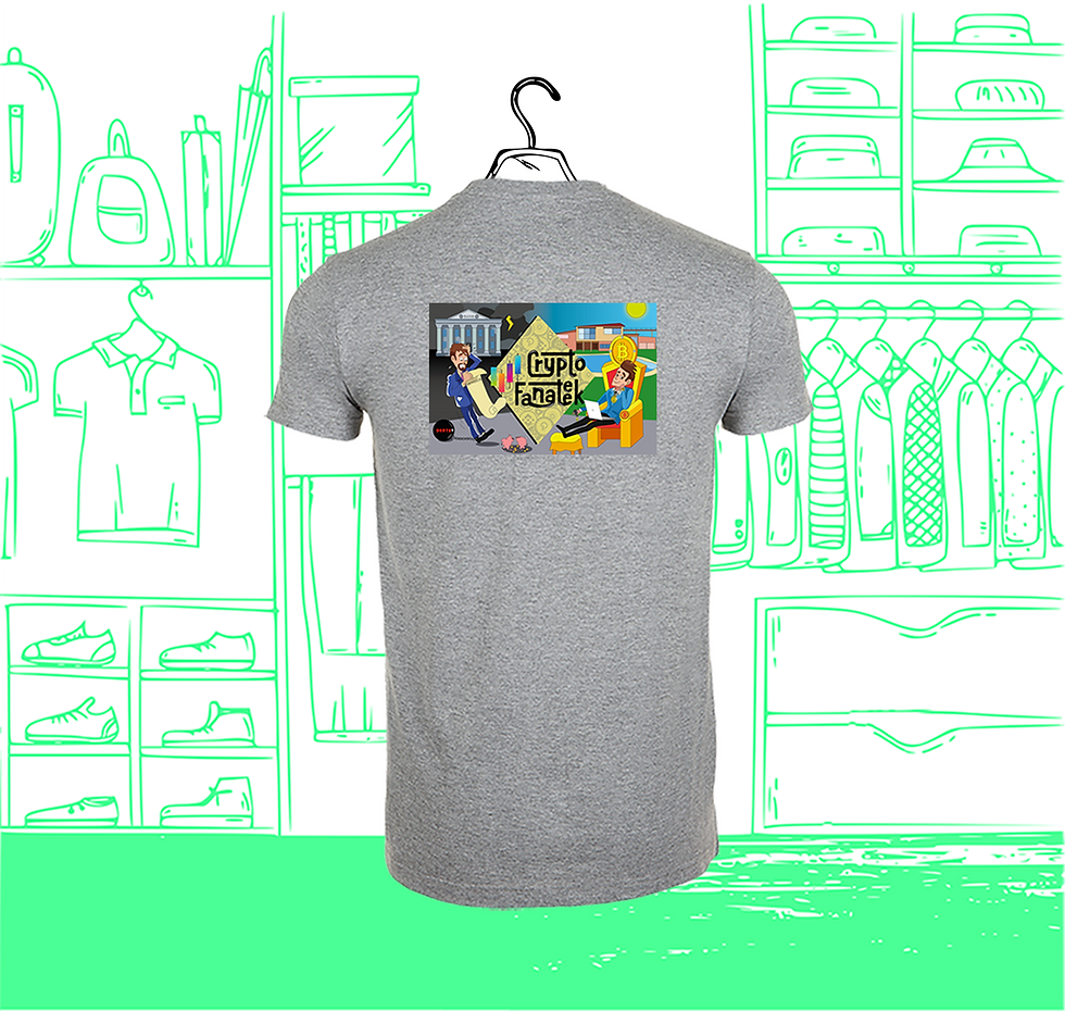 Miniature : T-shirt Homme Col Rond FIT La Bonne Paye Visuel Dos