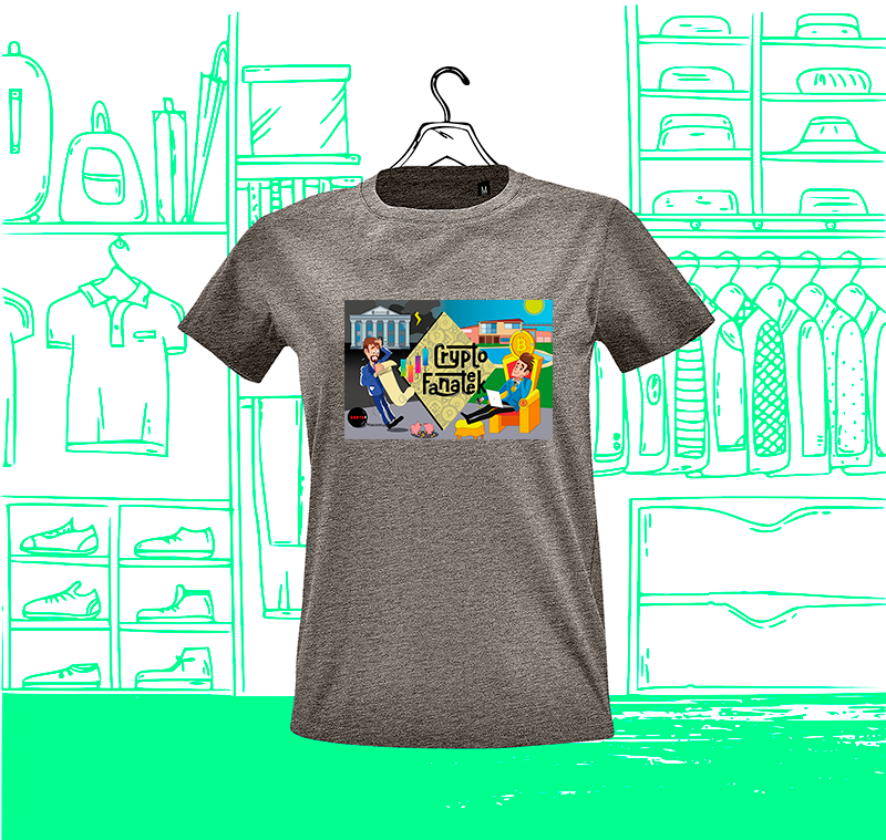Miniatura: Camiseta Mujer Cuello Redondo FIT La Bonne Paye Visuel Face