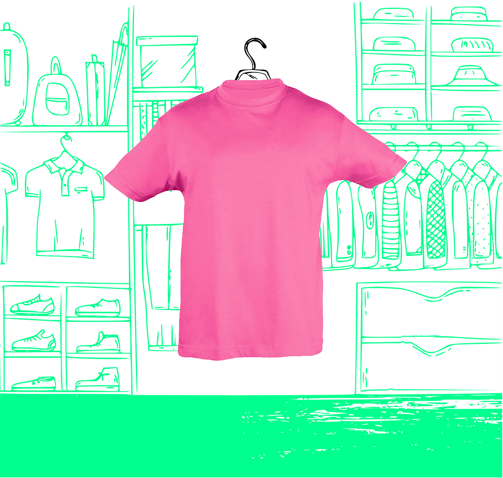 Miniatura: Camiseta infantil My Dad's Job Visual Espalda