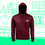 Miniatura: Sudadera con capucha para hombre Crypto Granny Visual Back