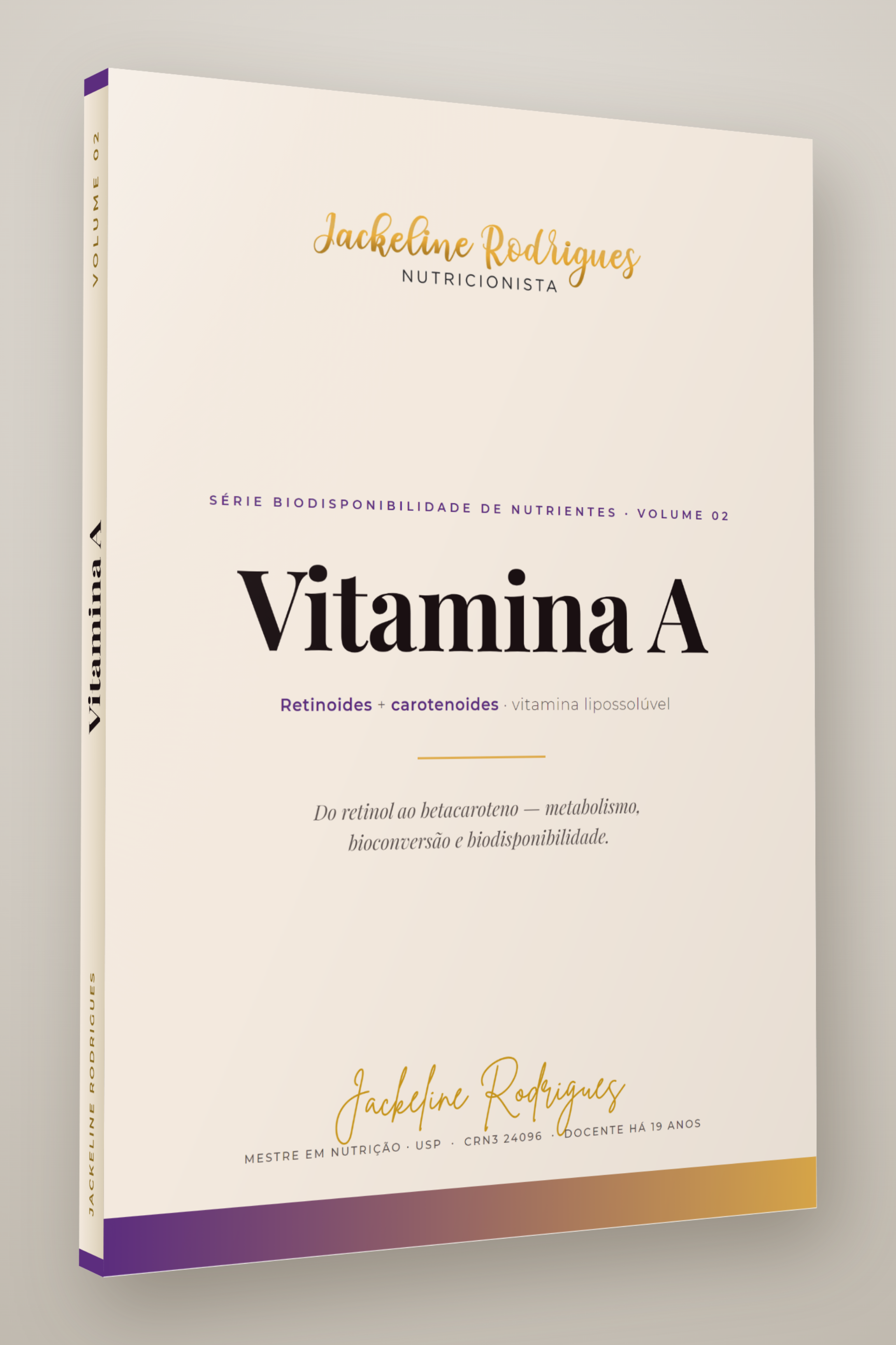 Vitamina A · Volume 02
