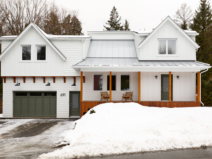 Renovation extérieur, Revêtement extérieur, Toiture, Balcon, garage