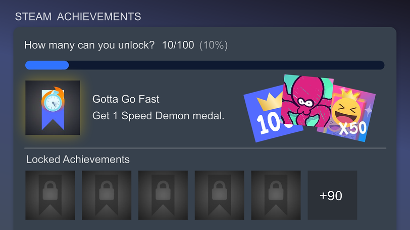 Doodle Champs - Steam Achievements