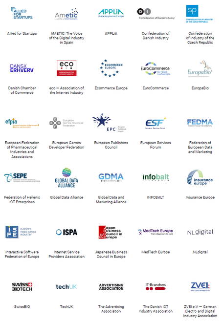 Global Industry Statement in Support of a New Trans-Atlantic Data Privacy Framework