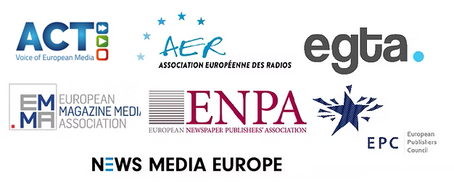 European Media Associations' statement on the EUDS