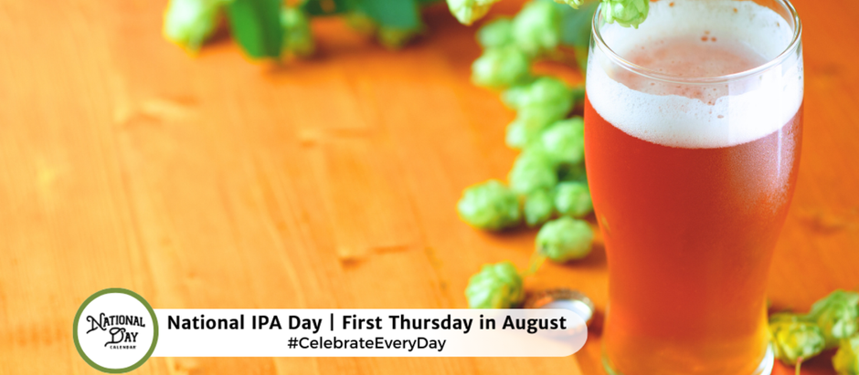 National IPA Day is Thursday!