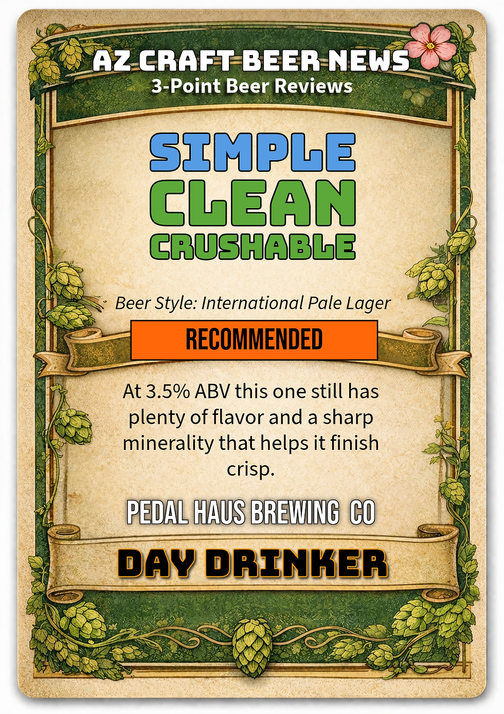 Drink this one by the litre!