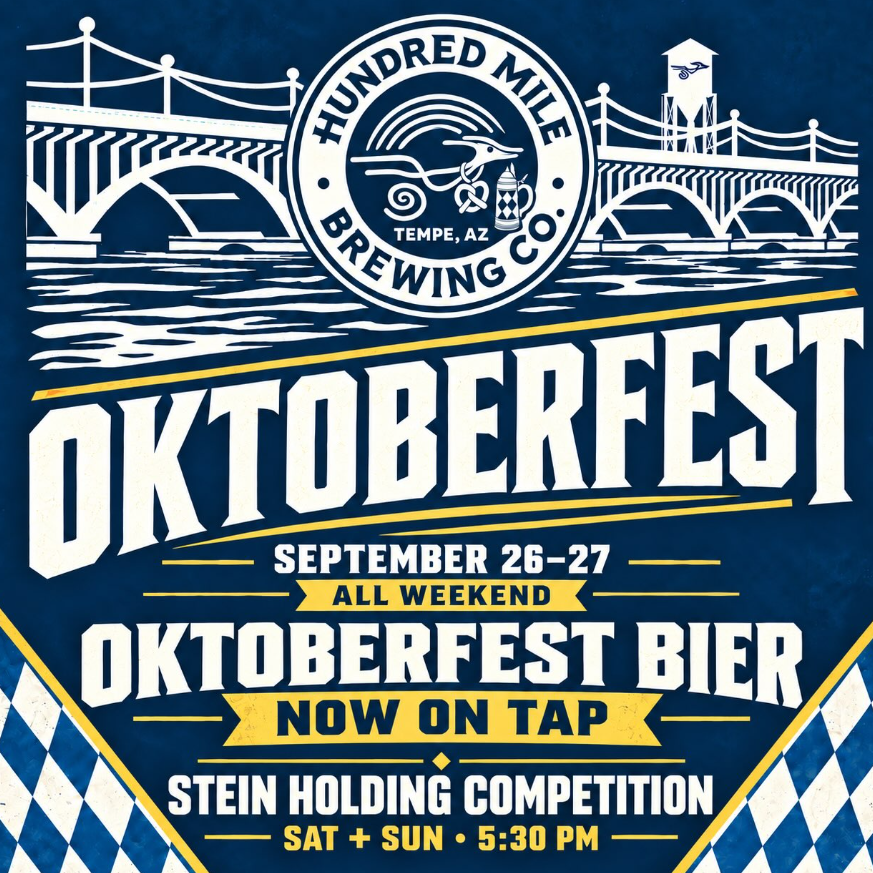 Hundred Mile Brewing 2 Day Oktoberfest Event