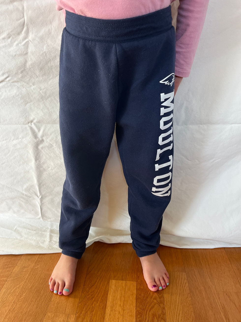 Navy Joggers