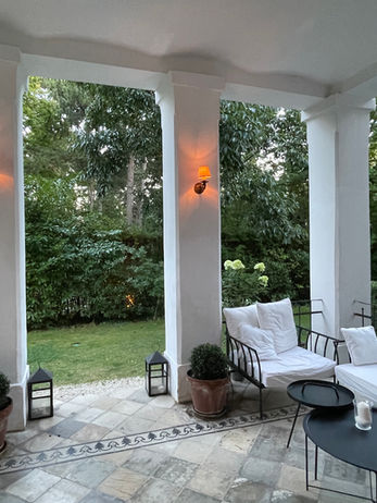 Patio, Villa Csokonai