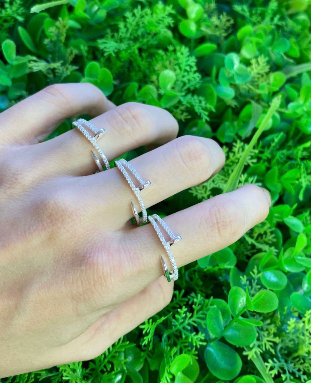 Anel prego na micro zircônia