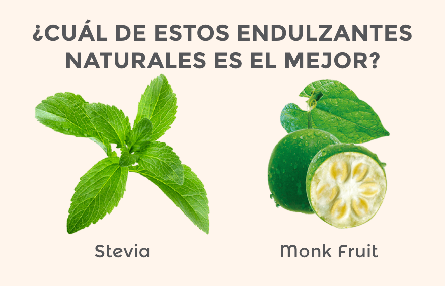 Stevia vs Monk Fruit