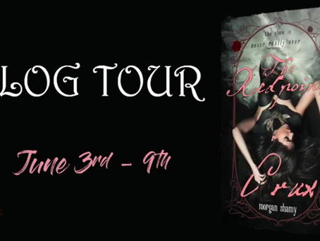 Blog Tour: The Redpoint Crux by Morgan Shamy + Exclusive Giveaway