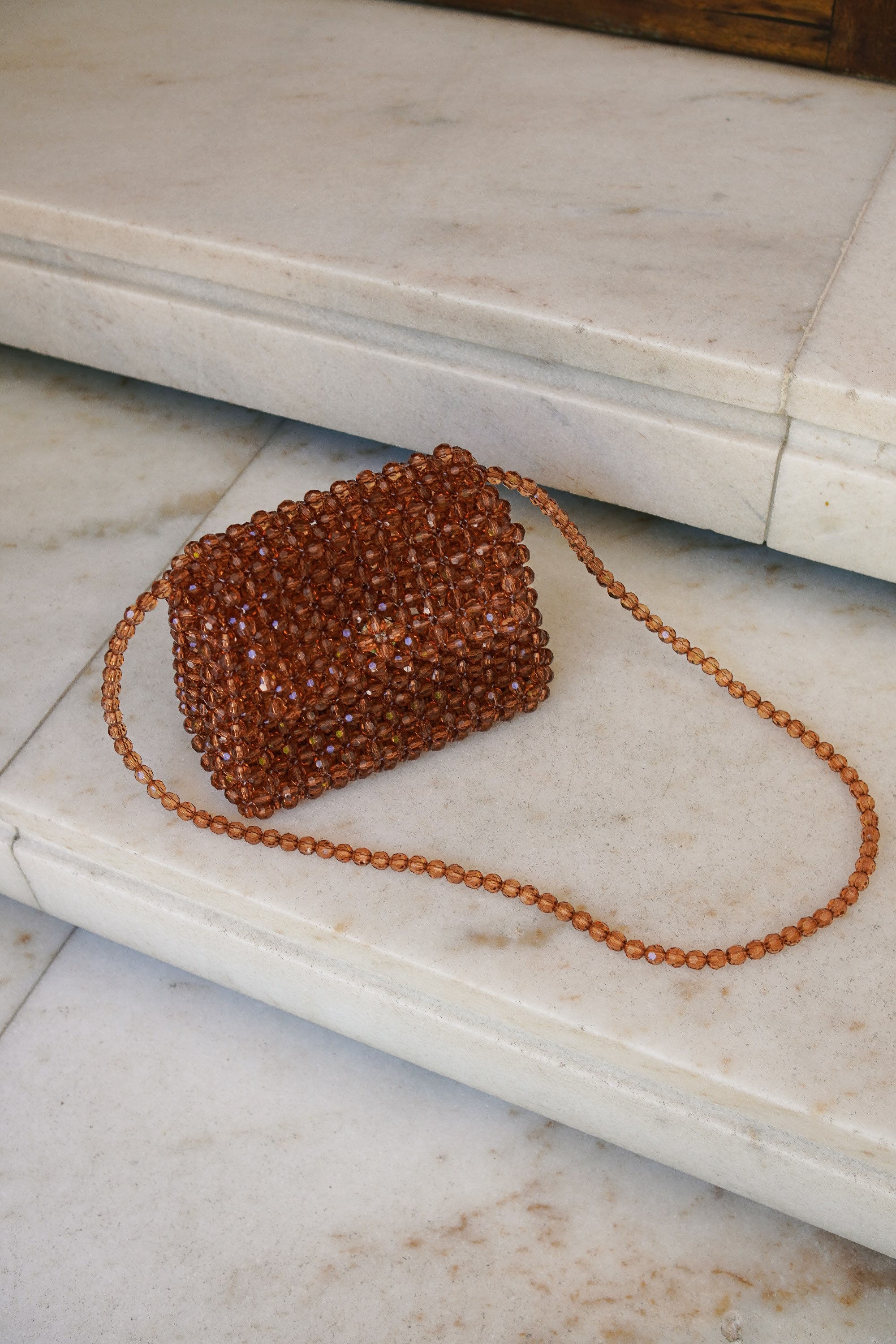 Beaded Bag - Crossbody Âmbar P