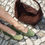 Miniatura: Beaded Bag - Hobo Maxi Madeira Dark