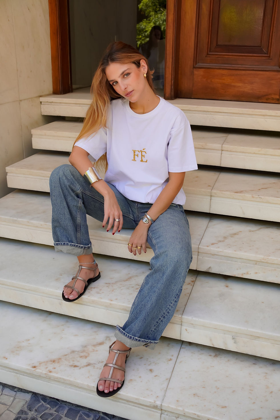 Miniatura: T-shirt Fé