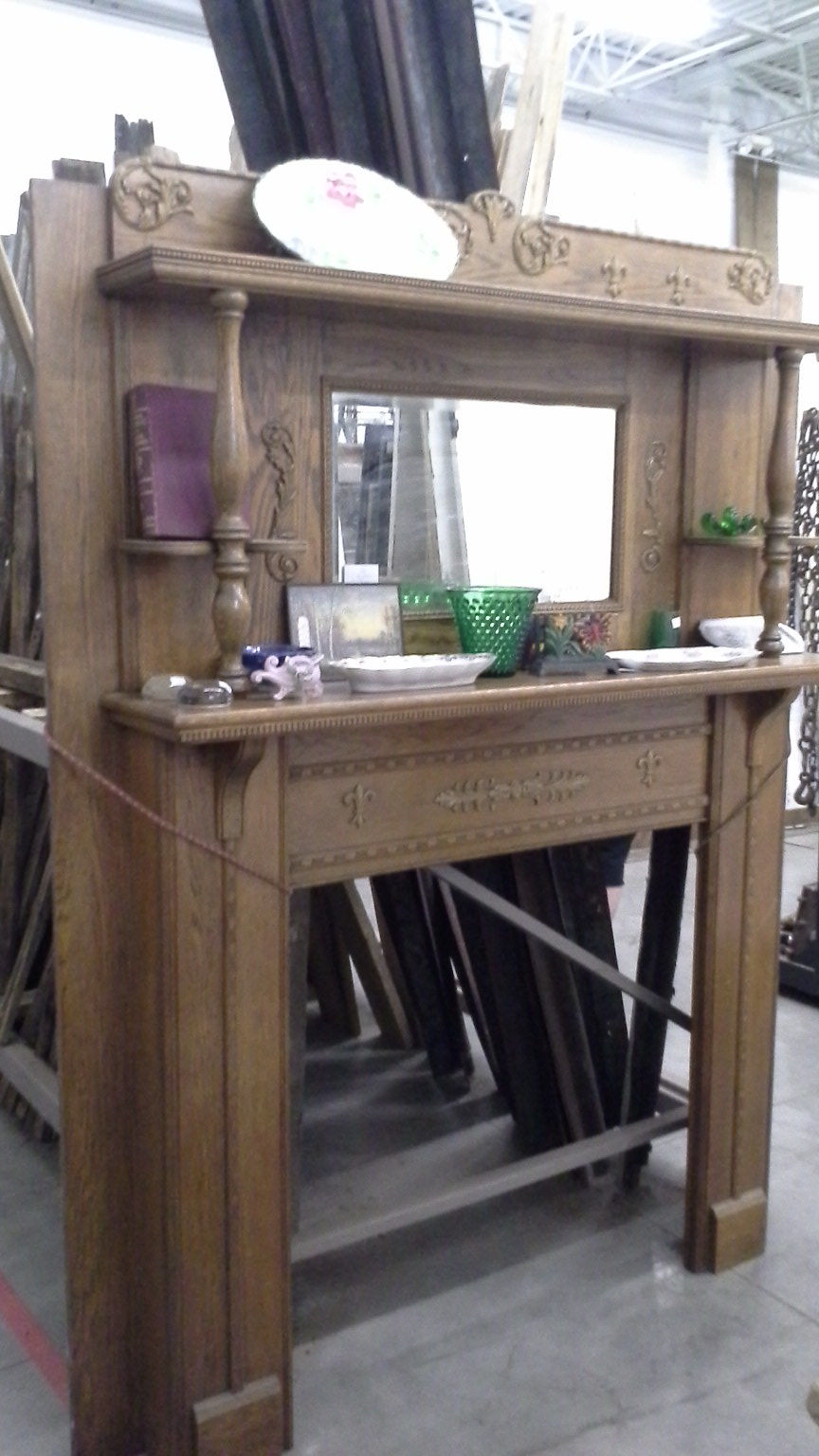 Antique Mantels