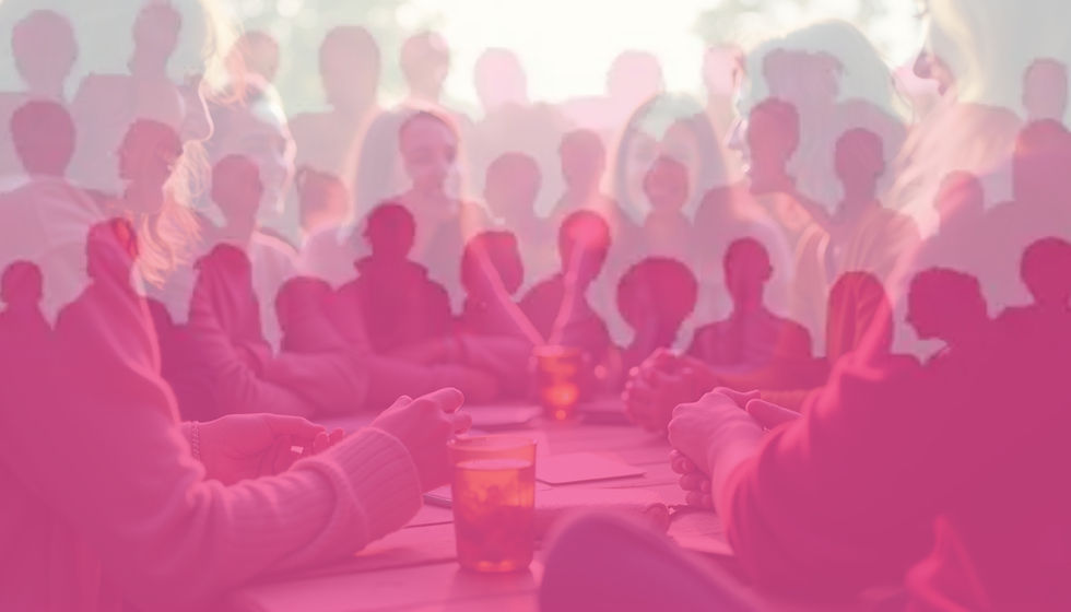 Comunidade Tons de Rosa: Juntos em Memória