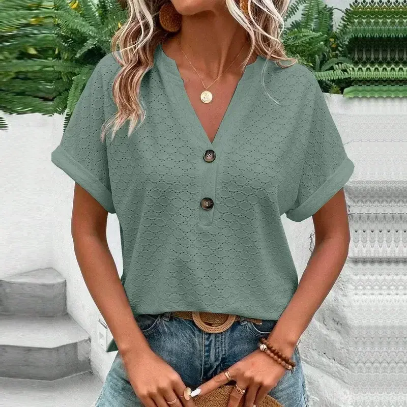 Miniatura: Camisetas femininas casuais estilo Y2K, roupas da moda, camiseta feminina vintag