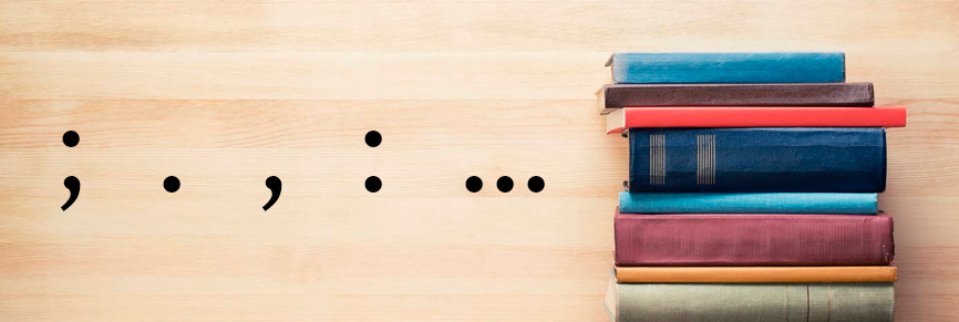 Mi primer encuentro con la mayúscula y el punto final.